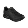 Skechers Zapatilla Uno Lite Lite Work Negro Black Mujer