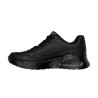 Skechers Zapatilla Uno Lite Lite Work Negro Black Mujer