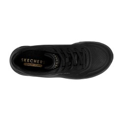 Skechers Zapatilla Uno Lite Lite Work Negro Black Mujer