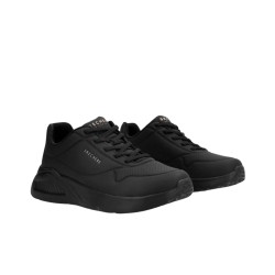 Skechers Zapatilla Uno Lite Lite Work Negro Black Mujer
