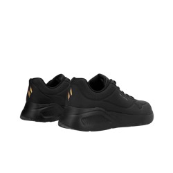 Skechers Zapatilla Uno Lite Lite Work Negro Black Mujer