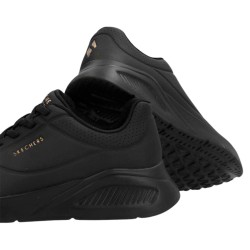 Skechers Zapatilla Uno Lite Lite Work Negro Black Mujer