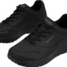 Skechers Zapatilla Uno Lite Lite Work Negro Black Mujer