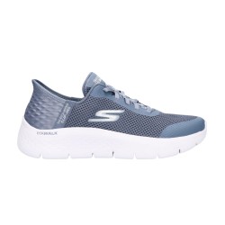 Skechers Zapatilla Go Walk Flex Grand Entry Slip-ins Azul Blue Mujer