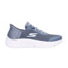 Skechers Zapatilla Go Walk Flex Grand Entry Slip-ins Azul Blue Mujer