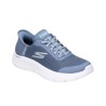 Skechers Zapatilla Go Walk Flex Grand Entry Slip-ins Azul Blue Mujer