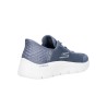 Skechers Zapatilla Go Walk Flex Grand Entry Slip-ins Azul Blue Mujer