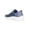 Skechers Zapatilla Go Walk Flex Grand Entry Slip-ins Azul Blue Mujer