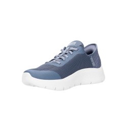 Skechers Zapatilla Go Walk Flex Grand Entry Slip-ins Azul Blue Mujer