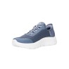 Skechers Zapatilla Go Walk Flex Grand Entry Slip-ins Azul Blue Mujer