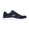 Skechers Zapatilla Track Glendor Azul Oscuro Navy Lime Hombre