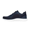 Skechers Zapatilla Track Glendor Azul Oscuro Navy Lime Hombre