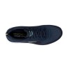 Skechers Zapatilla Track Glendor Azul Oscuro Navy Lime Hombre