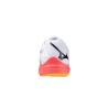 Mizuno Zapatillas Indoor Thunder Blade Z Blanco White Fiery Coral Hombre