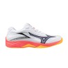 Mizuno Zapatillas Indoor Thunder Blade Z Blanco White Fiery Coral Hombre