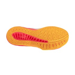 Mizuno Zapatillas Indoor Thunder Blade Z Blanco White Fiery Coral Hombre