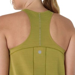 Asics Camiseta De Tirantes Road Tank Amarillo Lemongrass Mujer