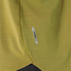Asics Camiseta De Tirantes Road Tank Amarillo Lemongrass Mujer