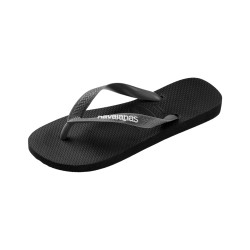 Havaianas Chancla Top Logo Gris Hombre