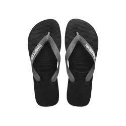 Havaianas Chancla Top Logo Gris Hombre