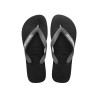 Havaianas Chancla Top Logo Gris Hombre