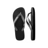 Havaianas Chancla Top Logo Gris Hombre