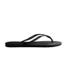 Havaianas Chancla Slim Negro Black Mujer