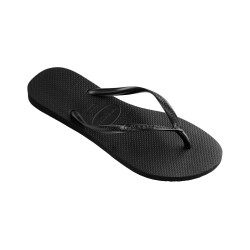 Havaianas Chancla Slim Negro Black Mujer