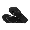 Havaianas Chancla Slim Negro Black Mujer