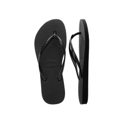 Havaianas Chancla Slim Negro Black Mujer