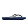 Havaianas Chancla Top Logo Azul Gris Hombre
