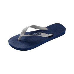 Havaianas Chancla Top Logo Azul Gris Hombre