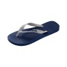 Havaianas Chancla Top Logo Azul Gris Hombre