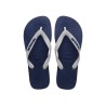 Havaianas Chancla Top Logo Azul Gris Hombre