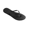 Havaianas Chancla Fantasía Negro Black Mujer