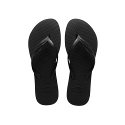 Havaianas Chancla Fantasía Negro Black Mujer
