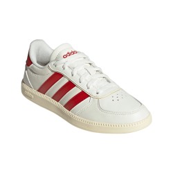 ADIDAS Zapatillas Breaknet Sleek Blanco Rojo Off White Better Scarlet Niño