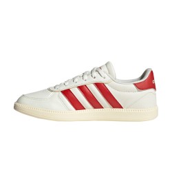 ADIDAS Zapatillas Breaknet Sleek Blanco Rojo Off White Better Scarlet Niño