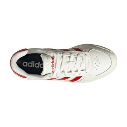 ADIDAS Zapatillas Breaknet Sleek Blanco Rojo Off White Better Scarlet Niño