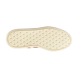 ADIDAS Zapatillas Breaknet Sleek Blanco Rojo Off White Better Scarlet Niño