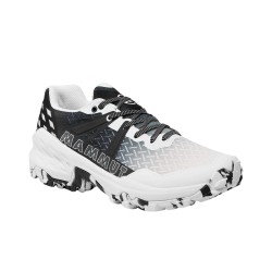 Mammut Zapatillas Sertig II Low Blanco Negro Mujer