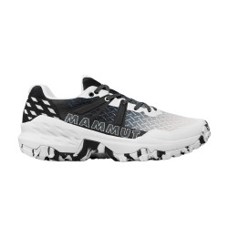 Mammut Zapatillas Sertig II Low Blanco Negro Mujer