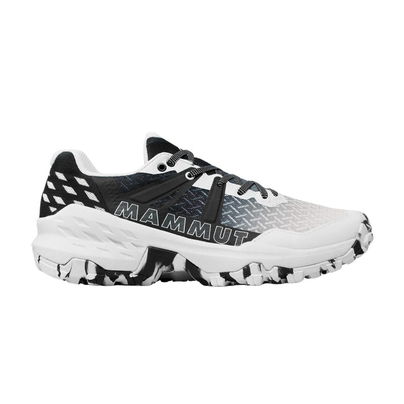 Mammut Zapatillas Sertig II Low Blanco Negro Mujer