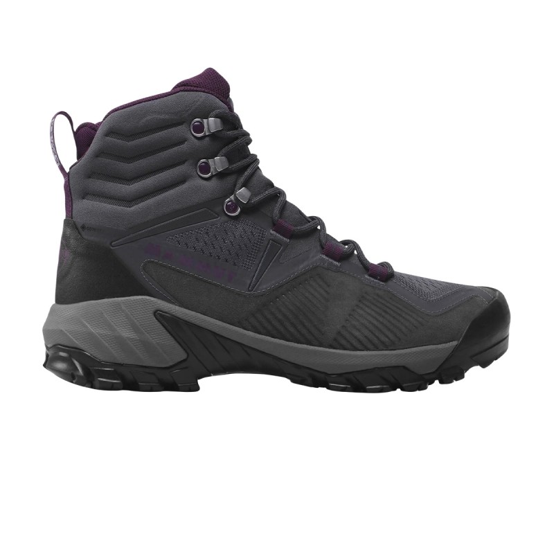 Mammut Bota Sapuen High GTX Gris Morado Dark Titanium Mujer