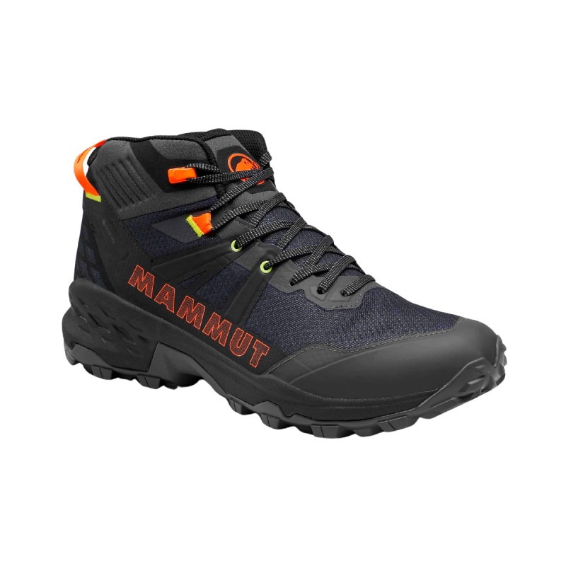 Mammut Bota Sertig II Mid GTX Gris Negro Dark Titanium Hombre
