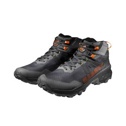 Mammut Bota Sertig II Mid GTX Gris Negro Dark Titanium Hombre