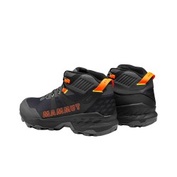 Mammut Bota Sertig II Mid GTX Gris Negro Dark Titanium Hombre