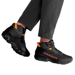 Mammut Bota Sertig II Mid GTX Gris Negro Dark Titanium Hombre