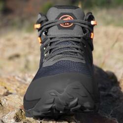 Mammut Bota Sertig II Mid GTX Gris Negro Dark Titanium Hombre