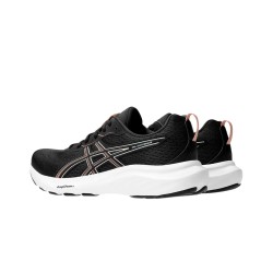 Asics Zapatillas Gel-Contend 9 Negro Black Sand Red Mujer